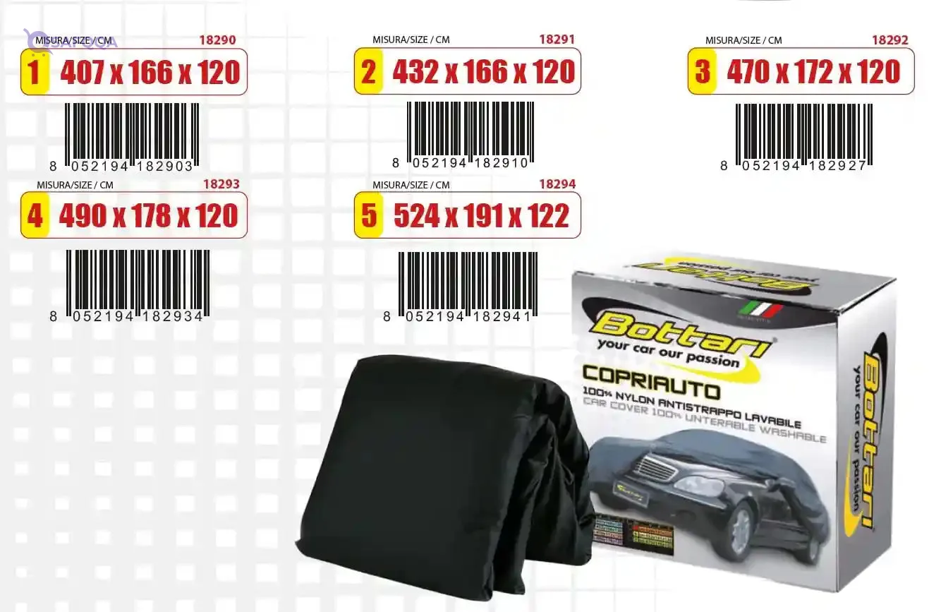 Bottari Car Cover