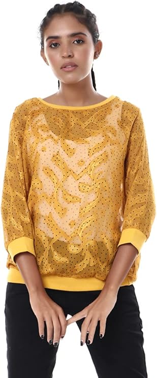 Ravin Women’s Blouse with Modern Elegant Design