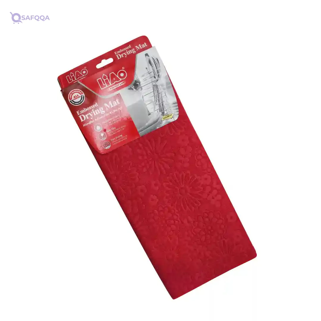 Liao  Kitchen Cleaning Towel 51×38 CM Soft, Absorbent & Multipurpose Cleaning Cloth
