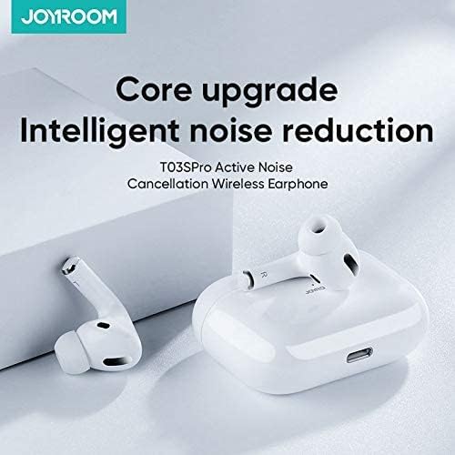 Joyroom JR-T03S Pro True Wireless Bluetooth Earbuds with Noise Cancellation