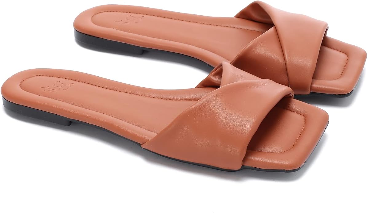 TGS Womens Foldover Slipper Flip Flop