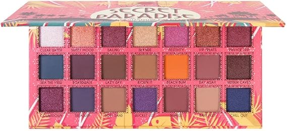 J.Cat Beauty Take Me Away 21 Eyeshadow Palette – Highly Pigmented Eye Makeup Palette