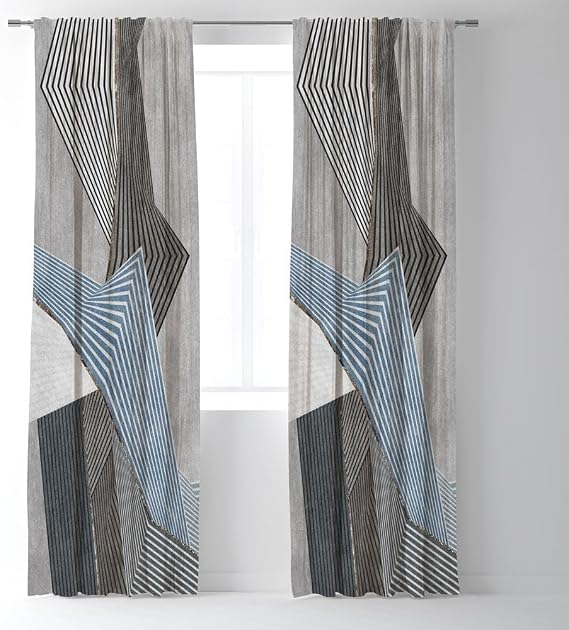 Shatta Modern Decorative Curtain