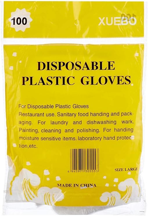 MT Disposable Gloves, 100 Pieces