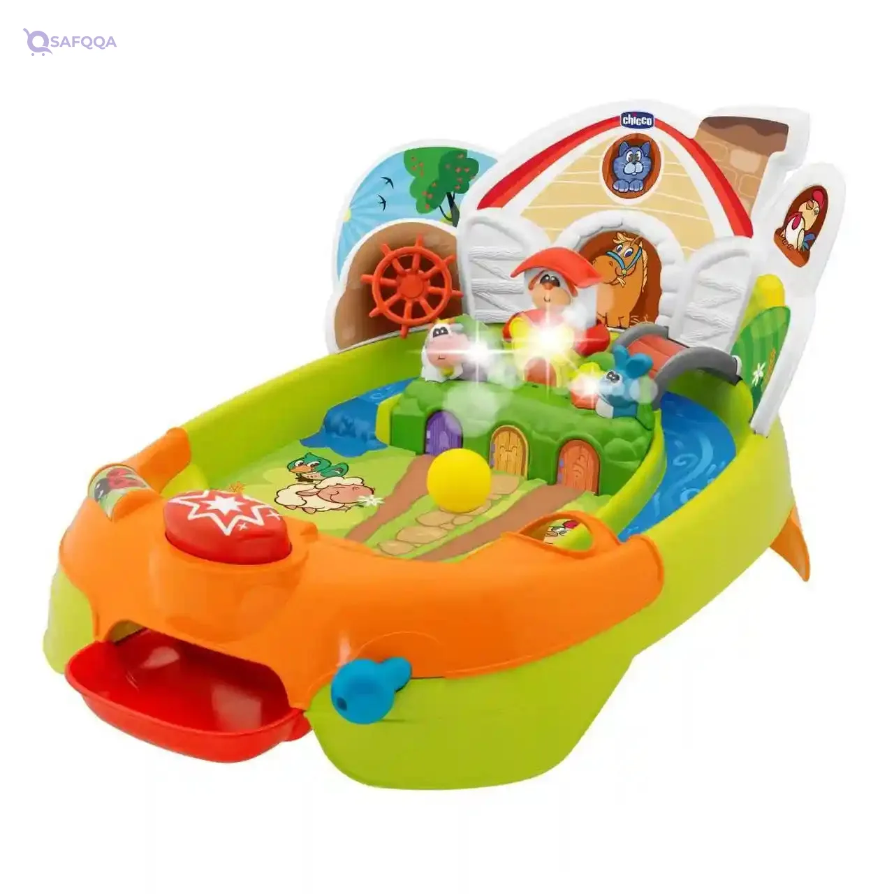 Chicco Tom & Farm Friends Pinball Toy 18 Months+ Multi Color