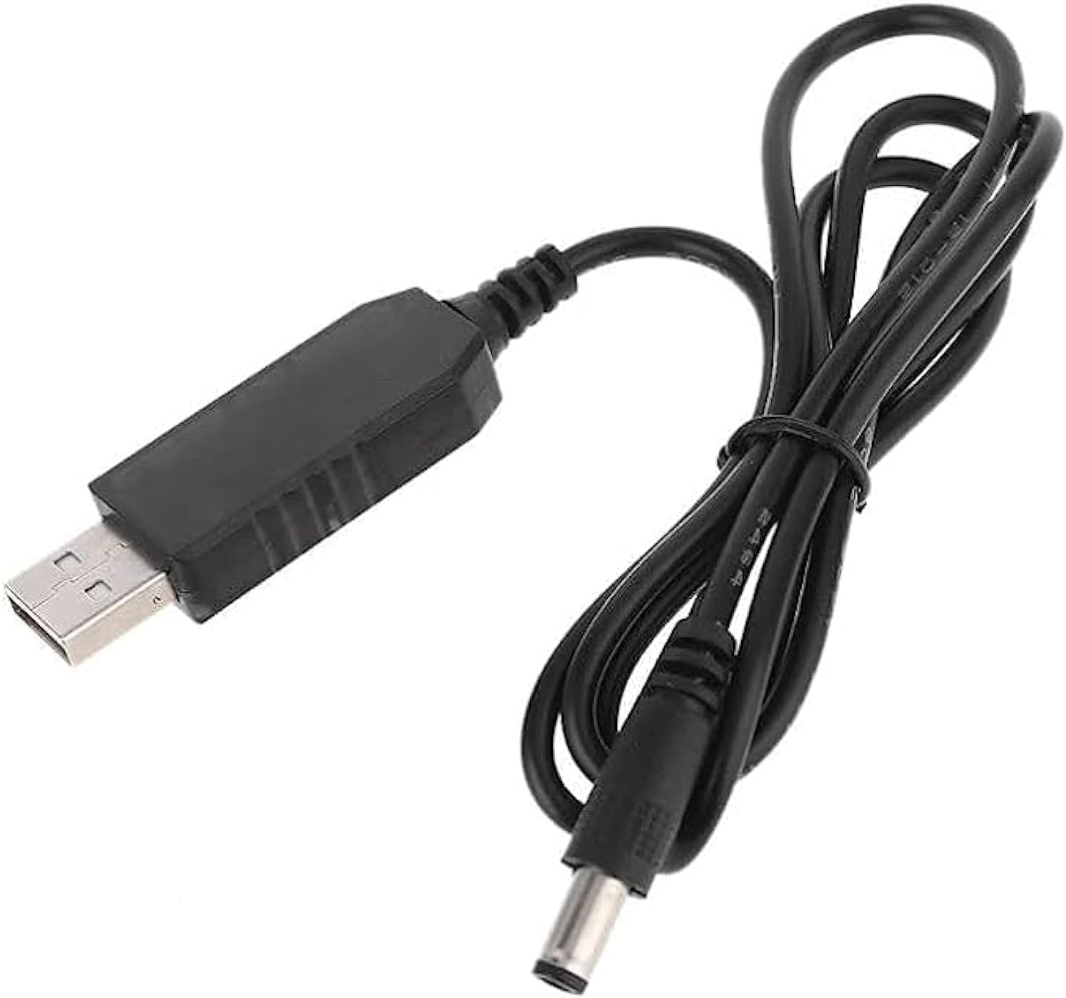 USB Router Power Cable 5V to 8.4V – DC 5.5 × 2.1mm Jack Adapter for Routers and Networking Devices