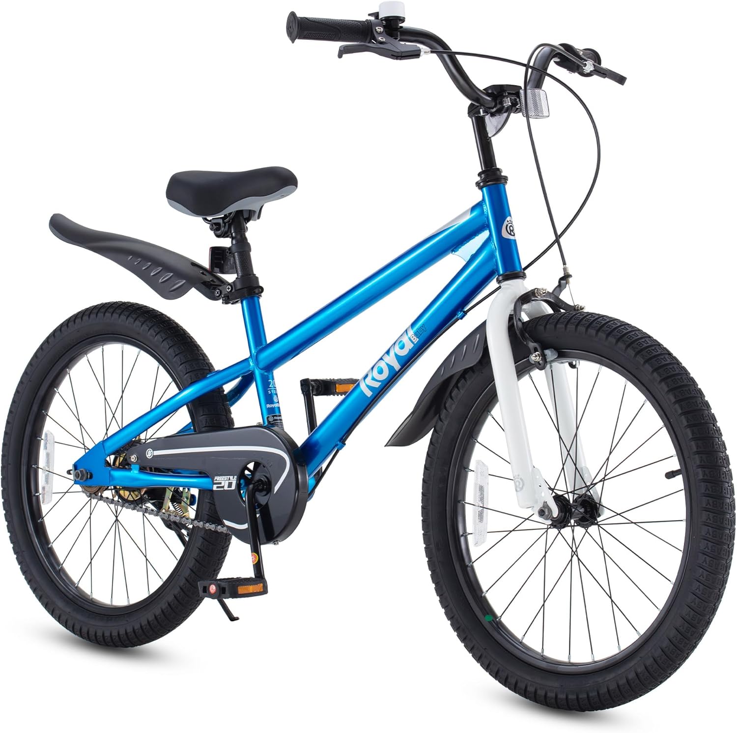 RoyalBaby Freestyle Kids Bicycle for Boys & Girls – 12 to 20 Inch Bike for Toddlers and Big Kids
