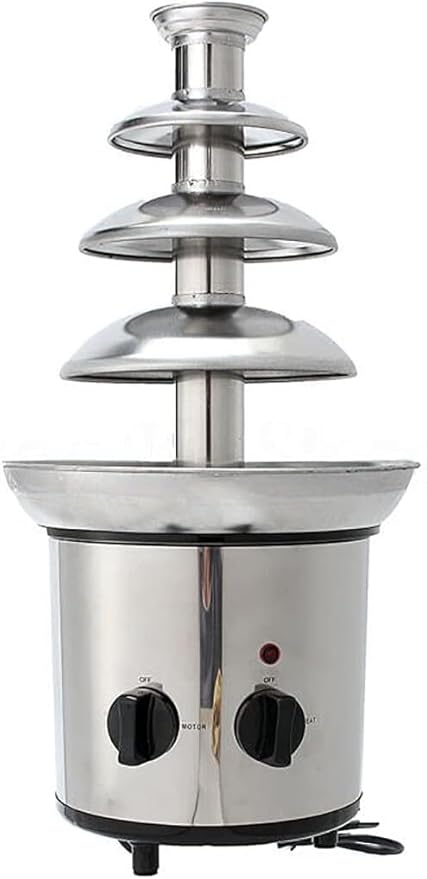 ECVV  Stainless Steel Chocolate Fountain Machine