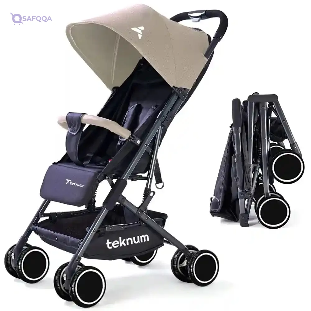 Teknum Baby Stroller Standard Multi Color Without Box