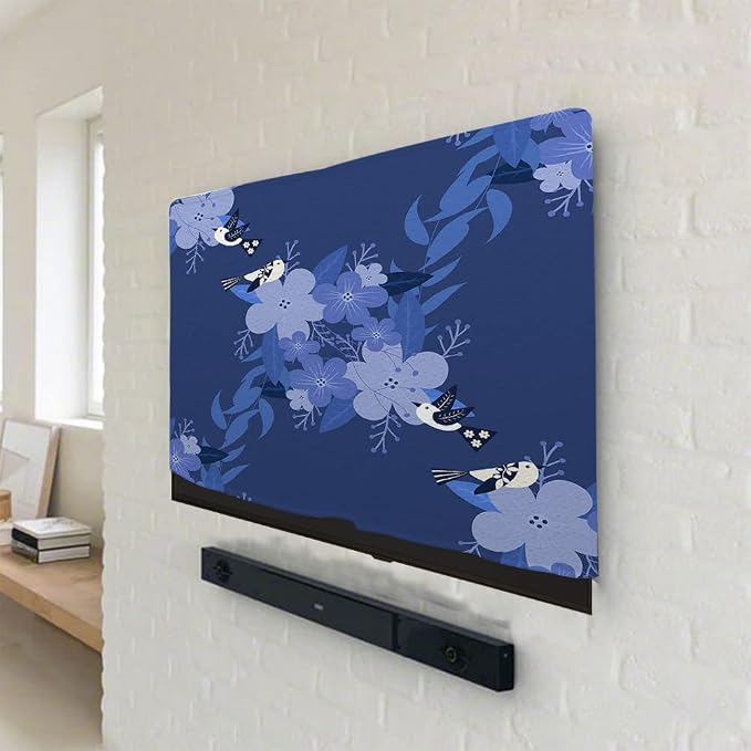 Jalsa Multicolor Modern TV Cover