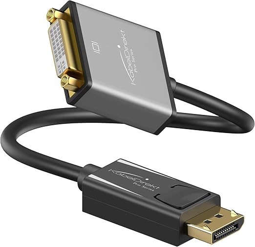 KabelDirekt DisplayPort to DVI Adapter