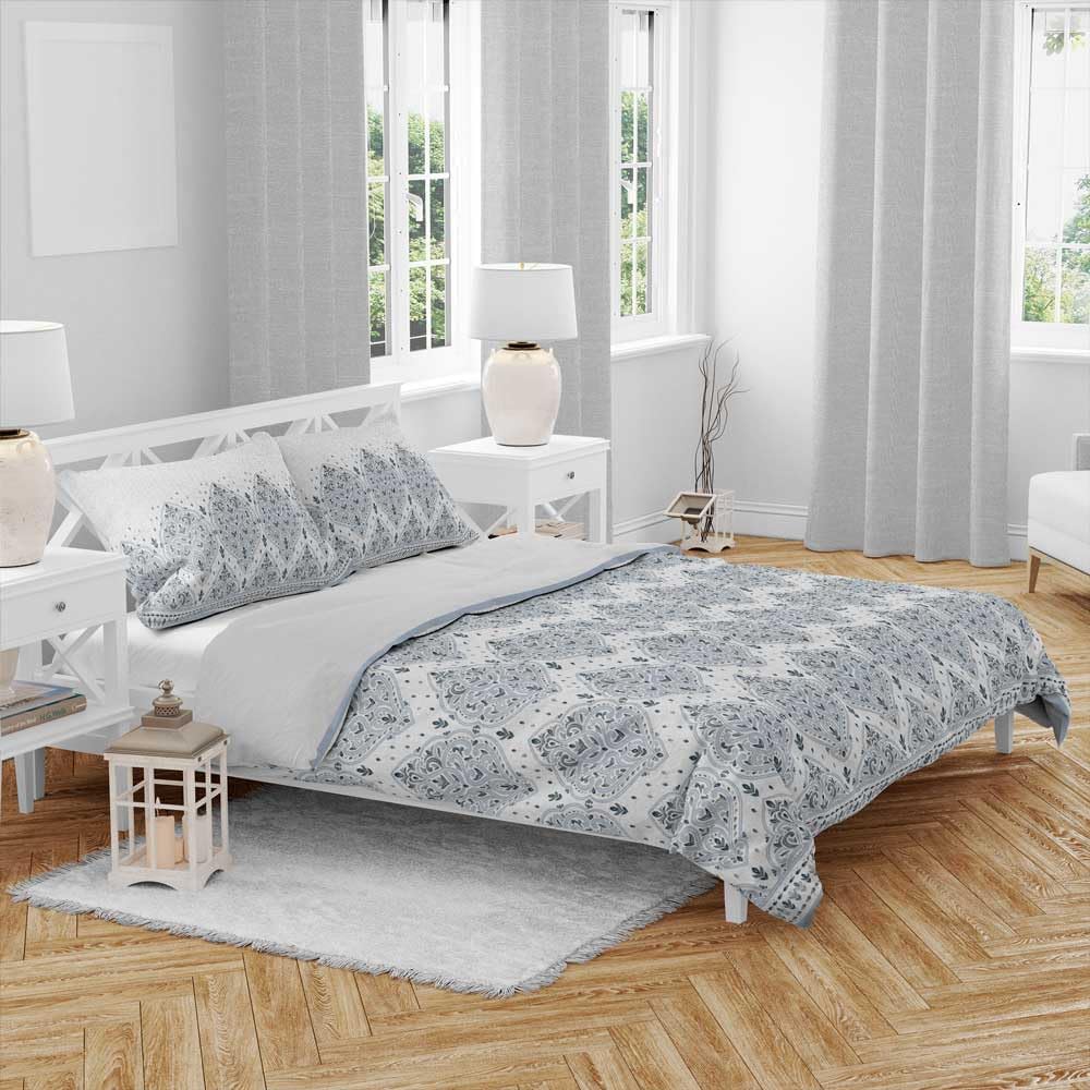 Shatta Comforter Set , 220×240 cm Soft  Bedding Blanket