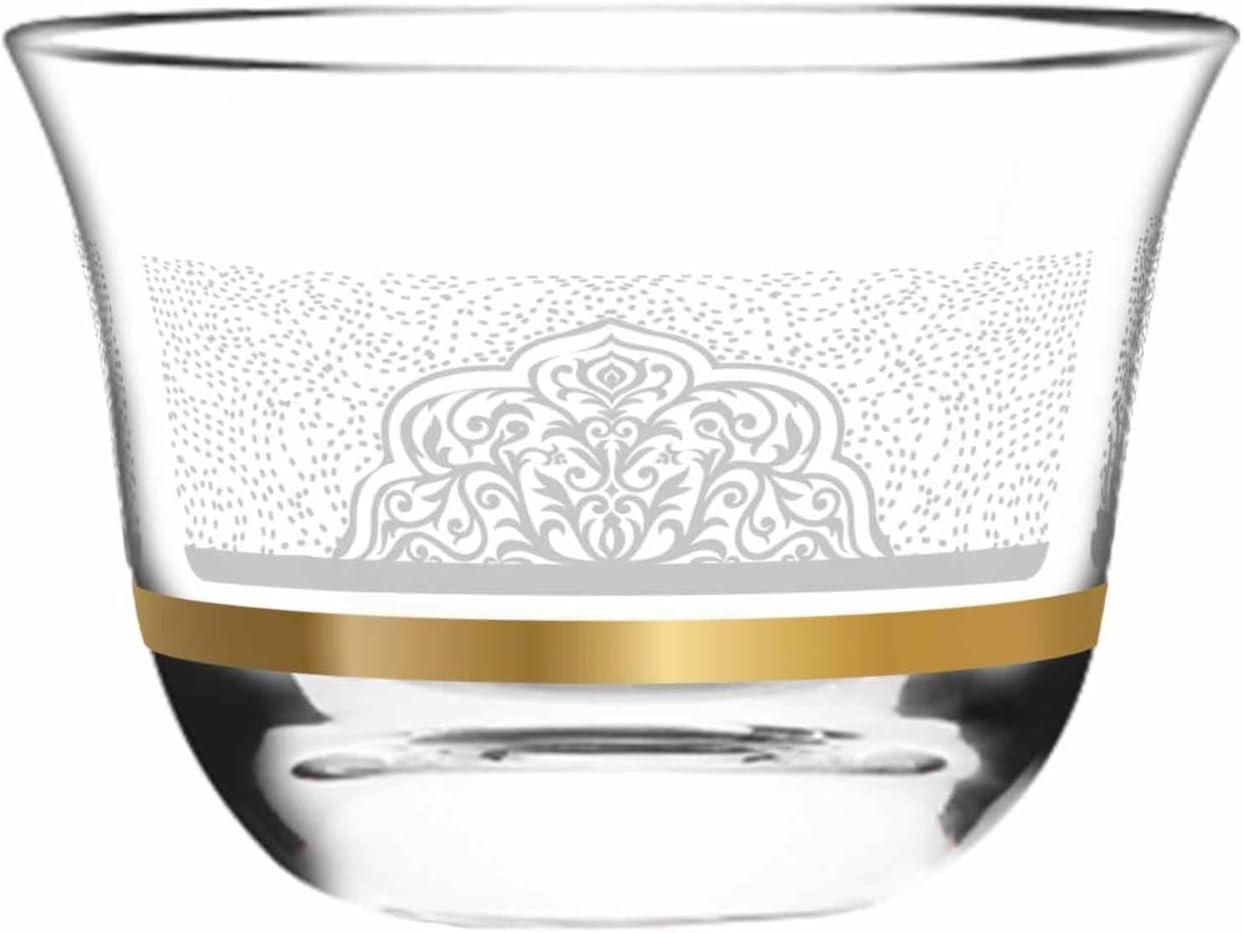 Dimlaj Coffee Cup Set – 6 Pieces