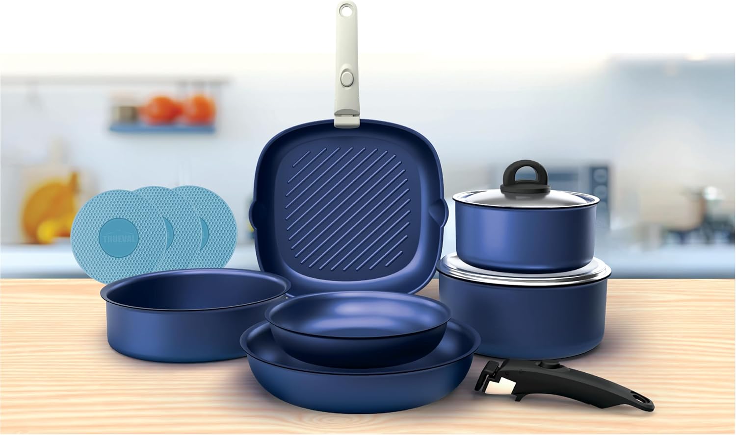 Trueval Non-Stick Cookware Set