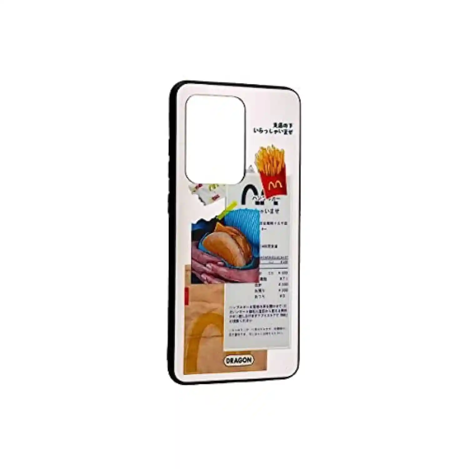 Dragon Mirror Back Hard Slim Creative Case Mac Design for Samsung Galaxy S11 and S20 Plus Multicolor