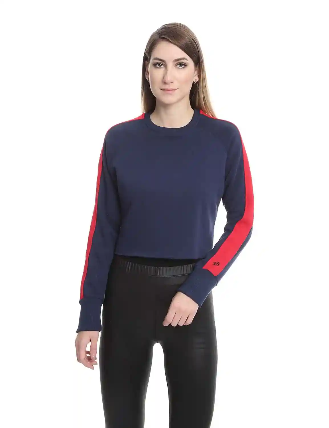 U Athleisure Women's Cropped Sweatshirt