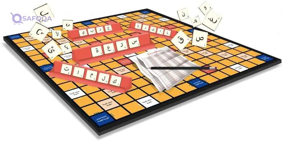 Nilco Arabic Crossword Game