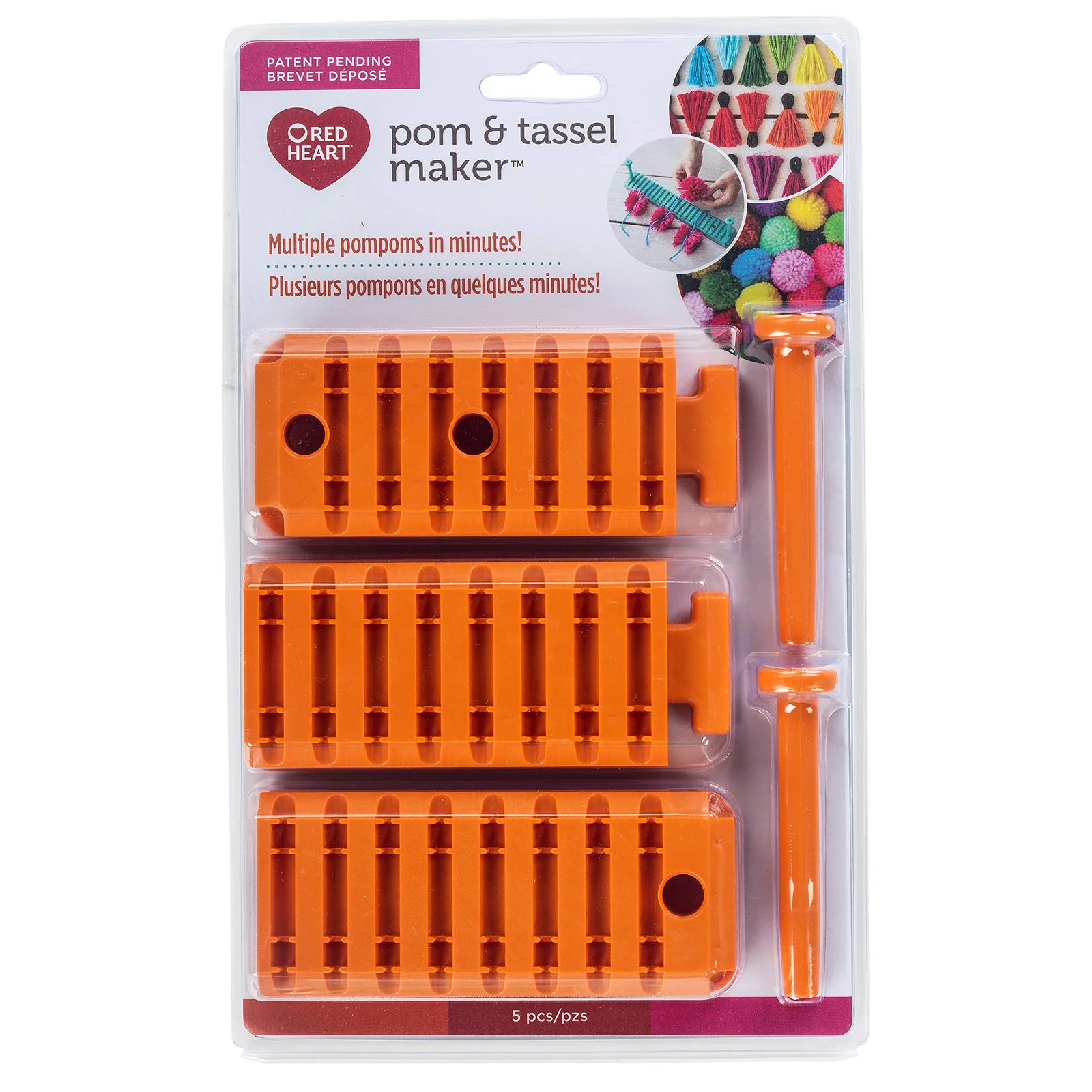 Red Heart Pom & Tassel Maker
