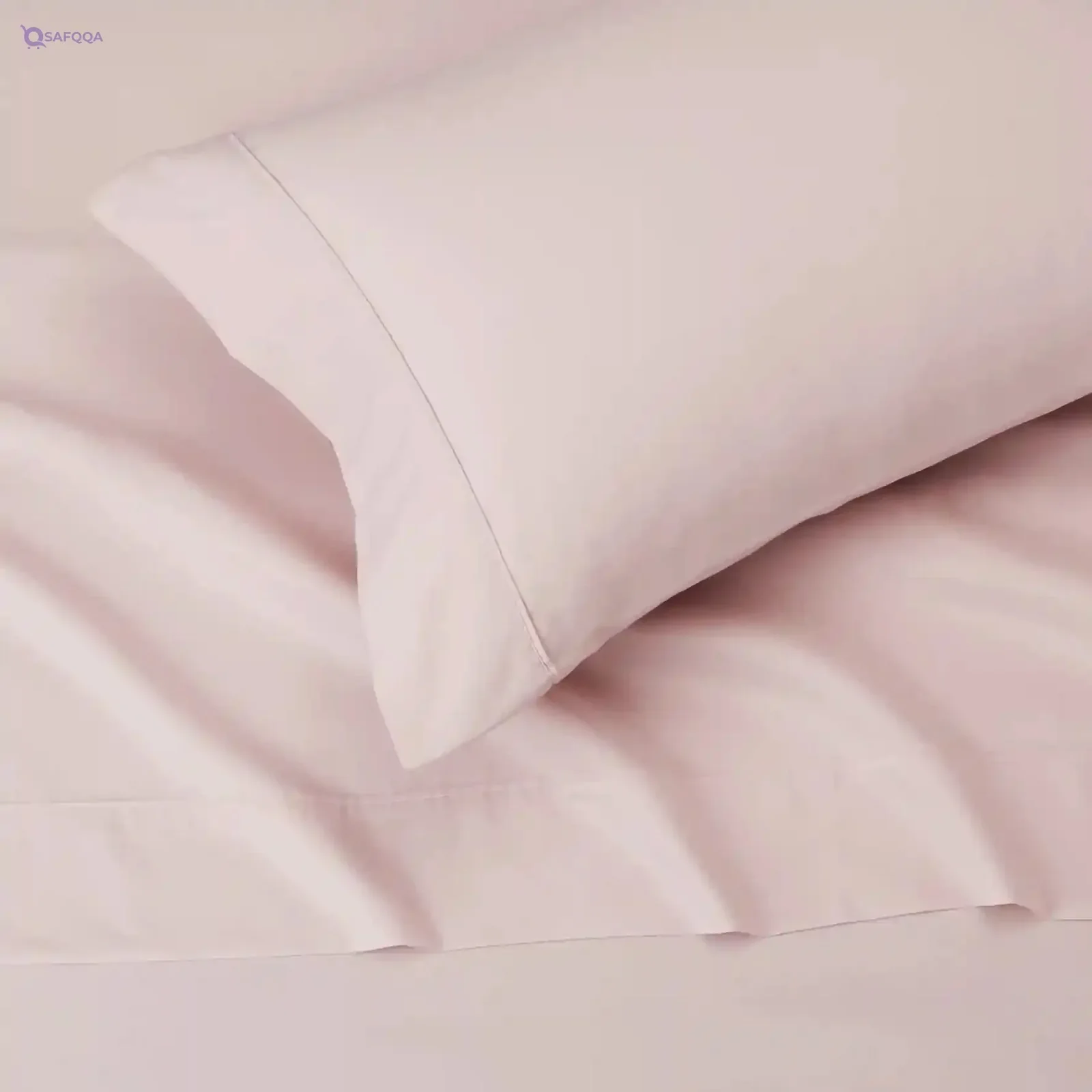 Generic Microfiber Bed Sheet Set 3 Piece Twin Pink Deep Pocket