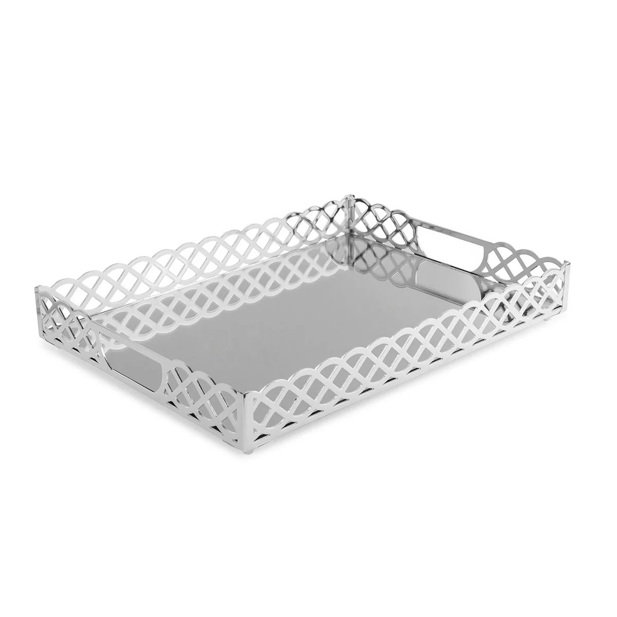 Genaric Elegant Rectangular Serving Tray
