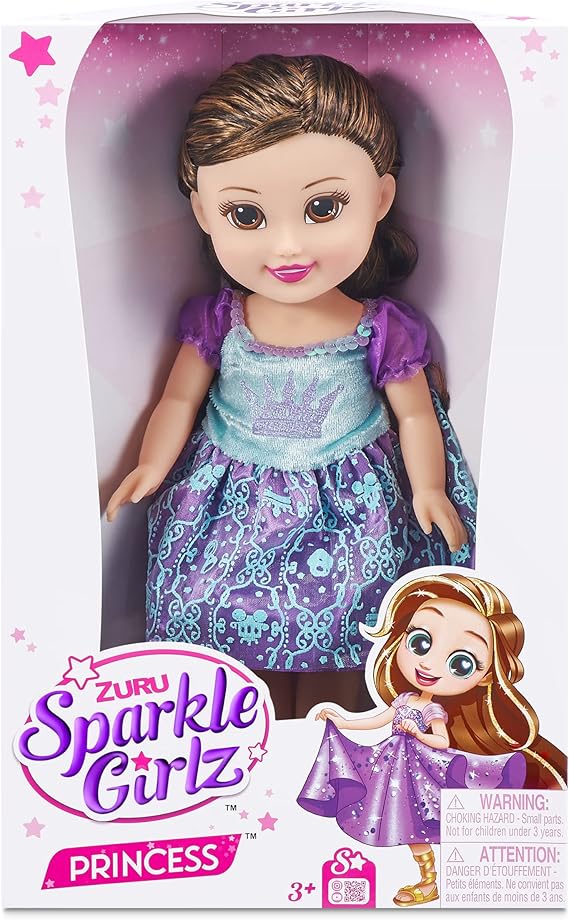 ZURU Sparkle Girlz 13” Sparkle Cutie Princess Doll