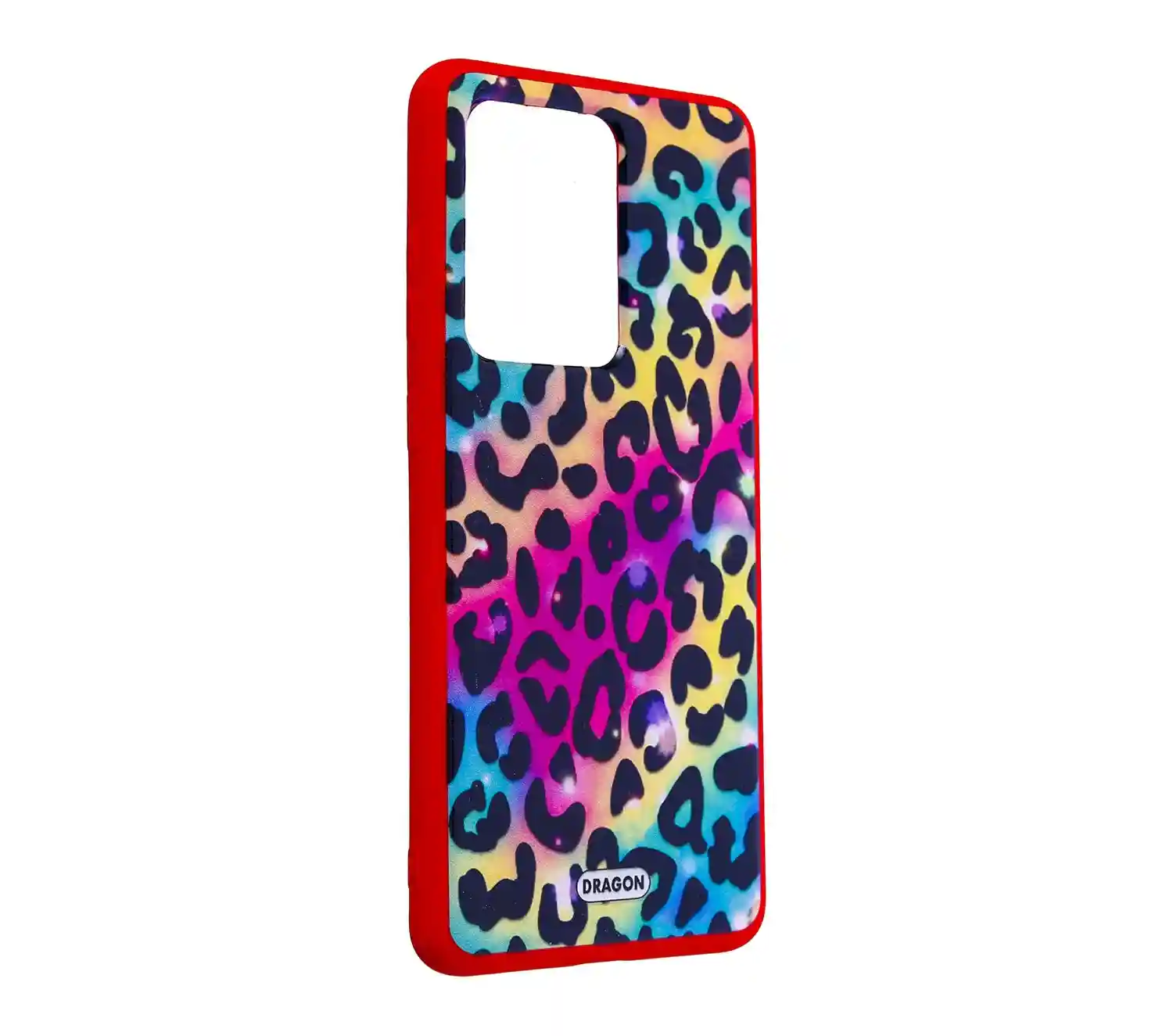 Dragon TPU Hard Slim Creative Back Cover Colorful Design for Samsung Galaxy S20 Ultra Multicolor