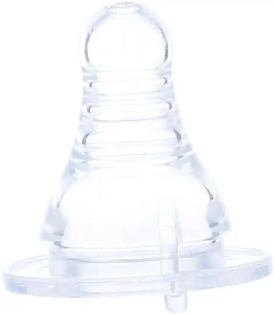 Pink Premium Baby Bottle Nipple