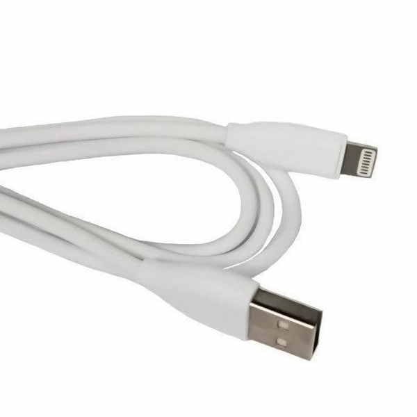 Awei USB to Lightning Fast Charging Cable, 2-Pack, 1m