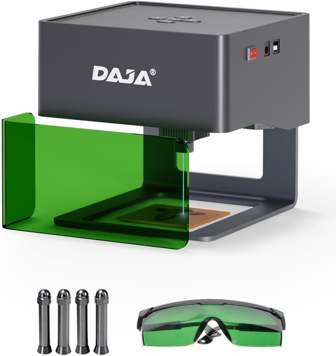 DAJA DJ6 Portable Laser Engraving Machine – Compact Design with High Precision Performance