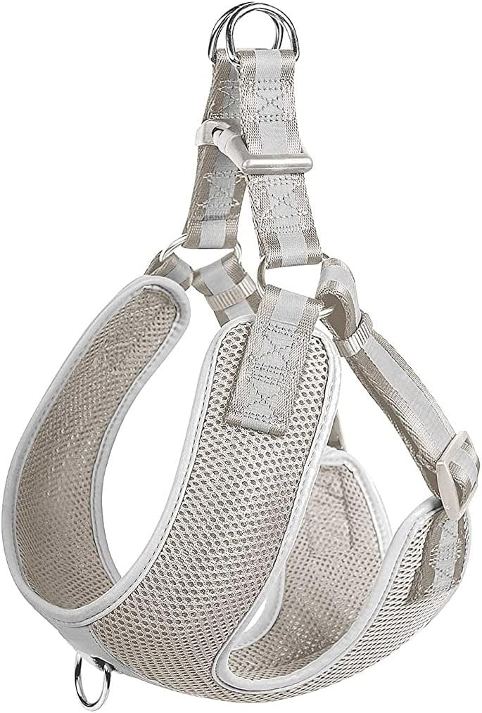 Vida Dog Chest Harness – Medium Size Reflective Design