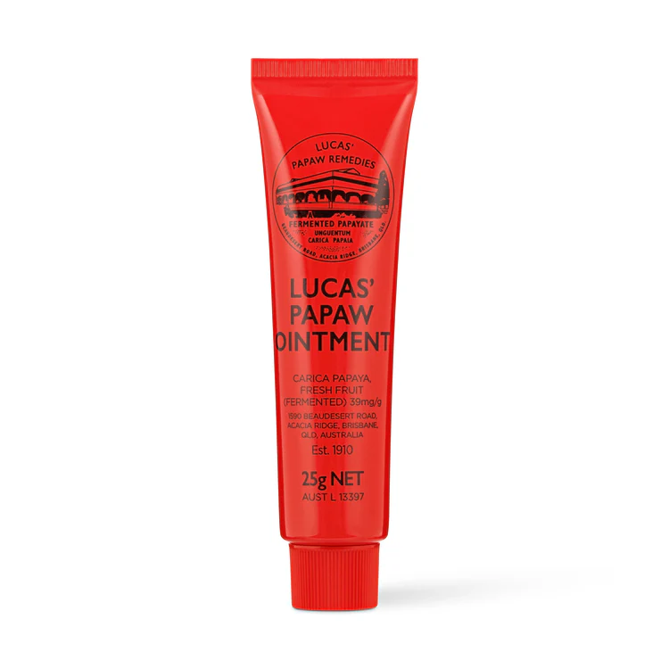 Lucas' Papaw Ointment – 25g Multi-Purpose Skin Care Tube