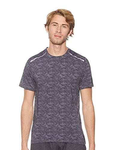Magma Men’s Patterned Regular Fit Round Neck Short Sleeve T-Shirt Casual Everyday Wear