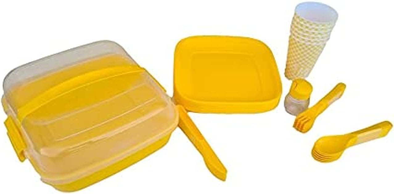 Titiz Traveling Tableware Set
