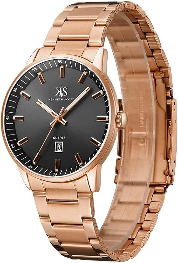 Kenneth Scott Men’s Watch