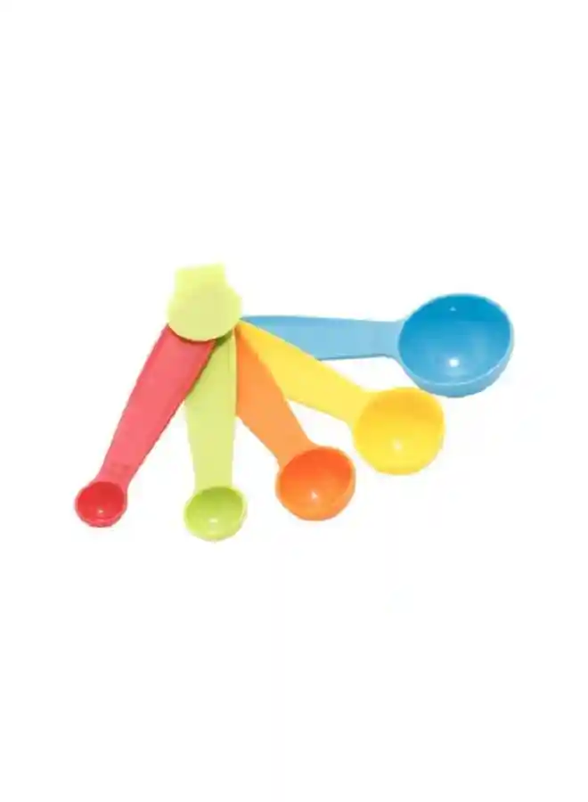CLASSY TOUCH Measuring Spoon Set Multi Color – Kitchen Baking Tools Set