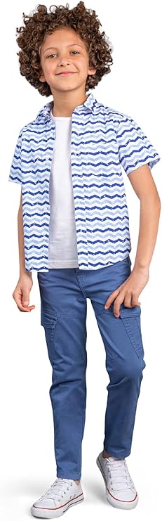 Concrete Boys Shirt with Modern and Comfortable Design