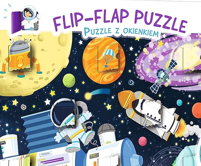 Trefl Space Puzzle Educational Kids Toy