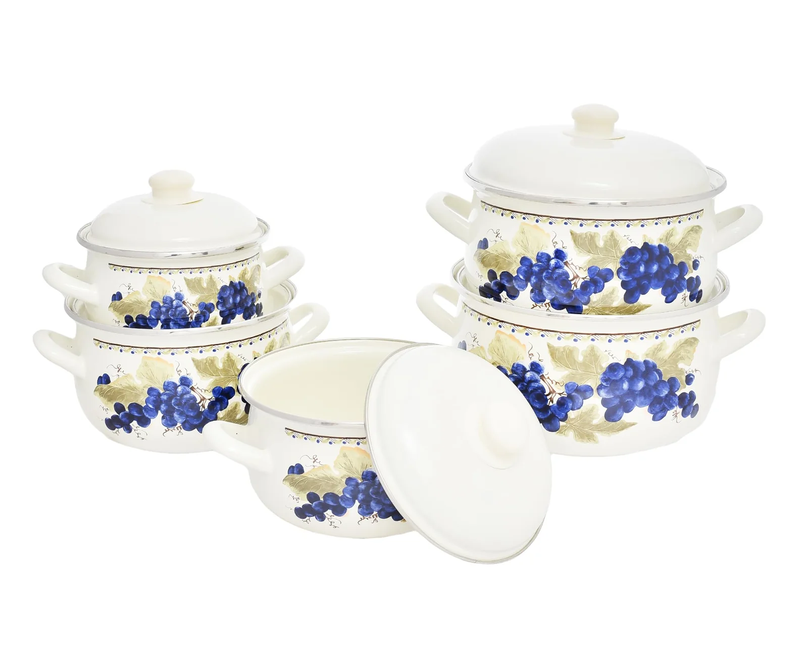 Avsar Juliet Enamel Cookware Set