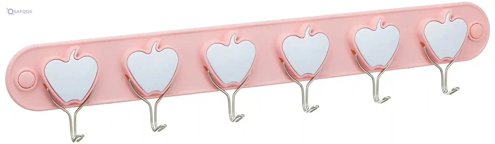 Bager Heart Plastic Hanger