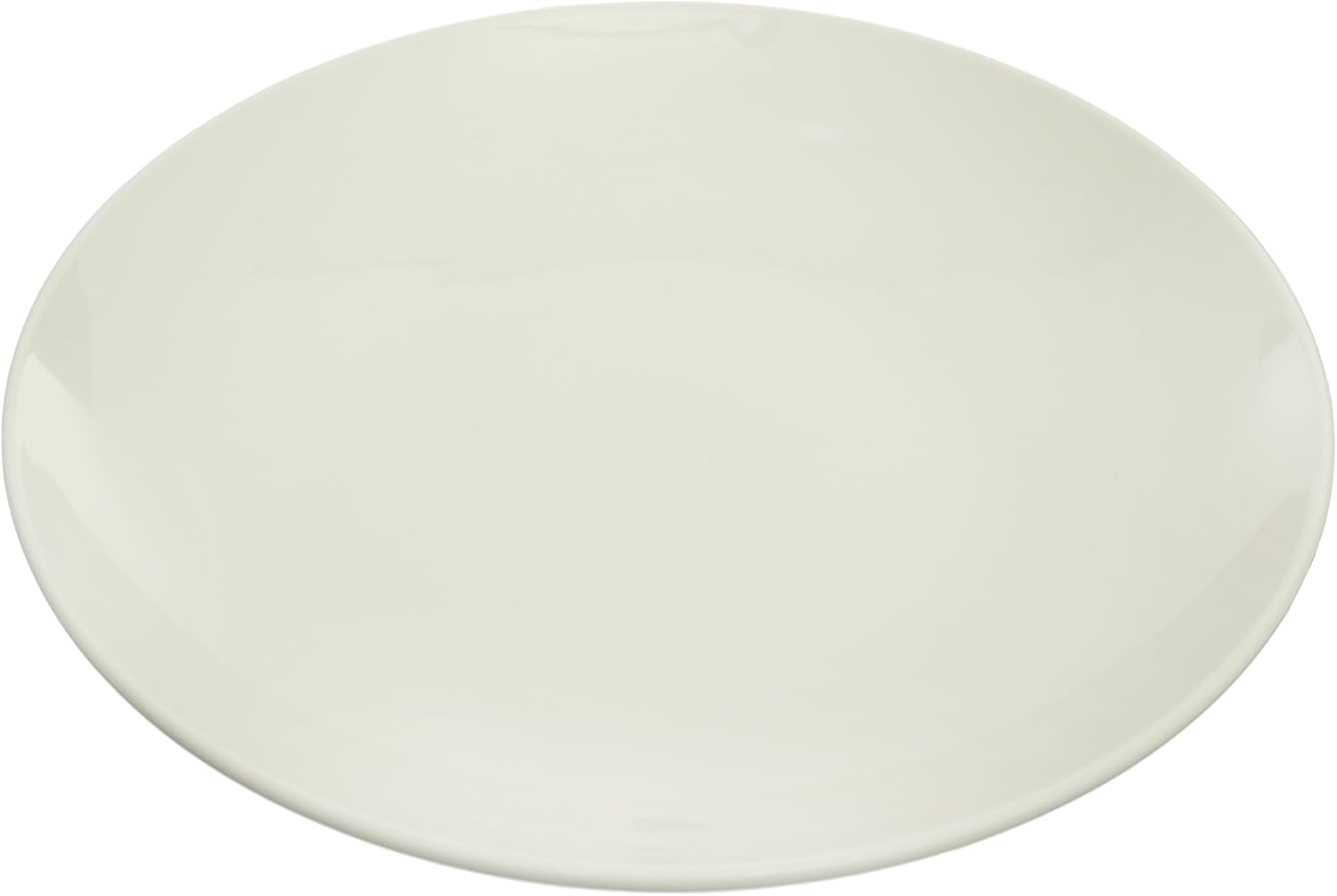 Rosa FM Plain Fruit Serving Plate – Elegant Minimal Design for Everyday Serving