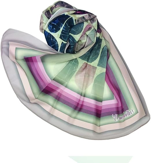Al Moudather Women’s Chiffon Crepe Scarf