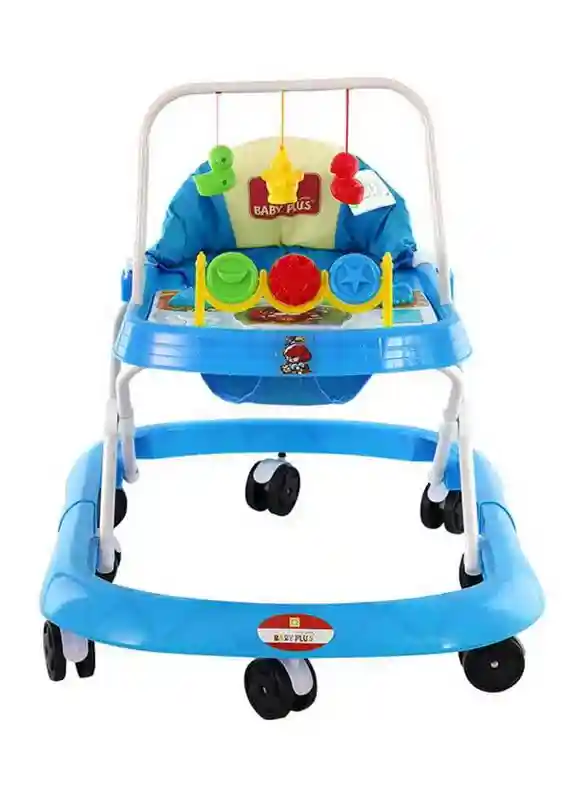 BabyPlus Baby Walker BP6006W Blue Pack of 1