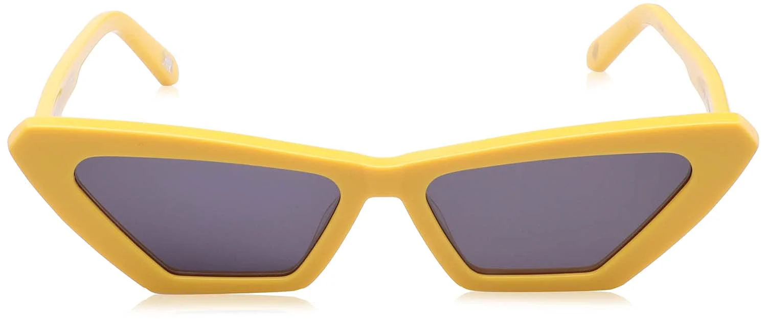 Chimi Cat Eye Sunglasses for Women Yellow