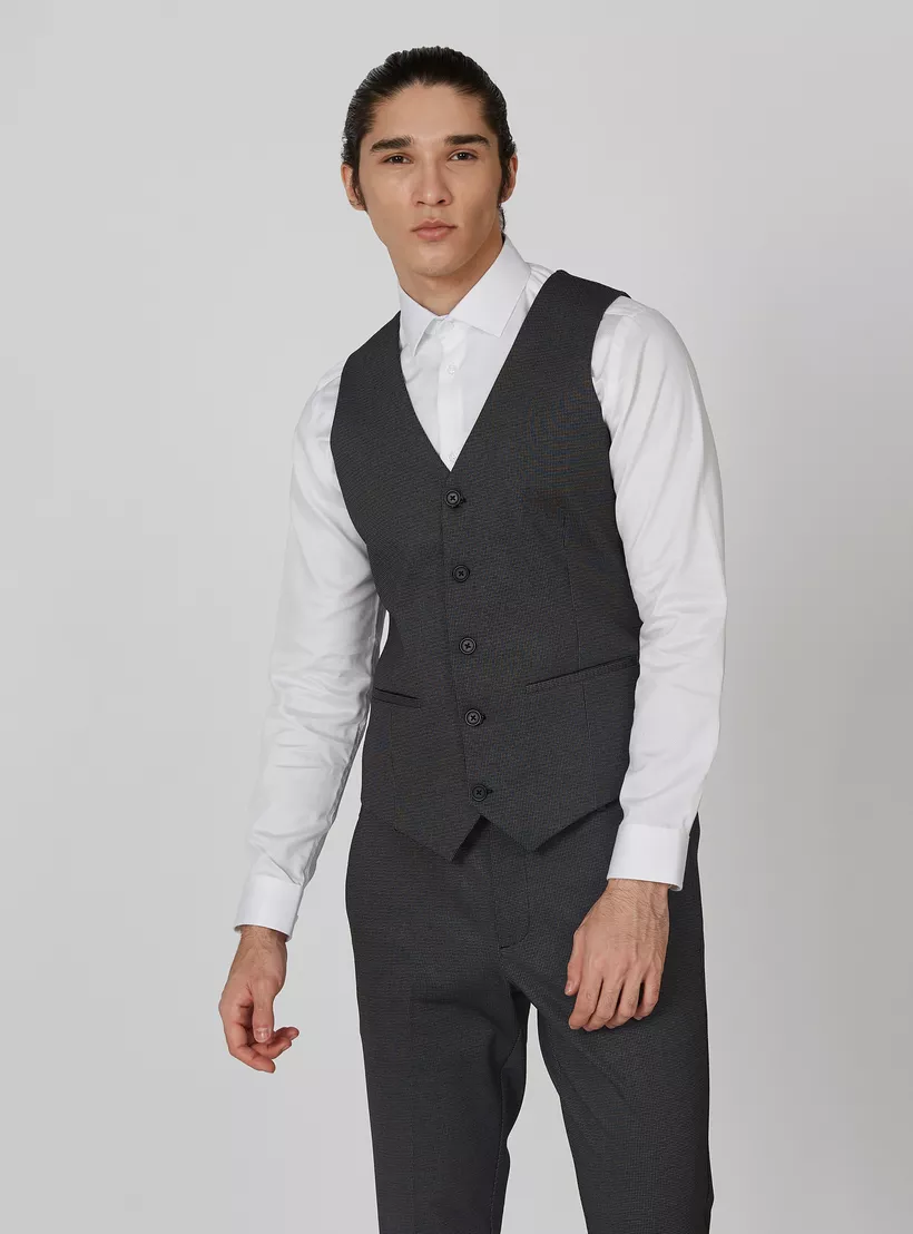 Splash Men's Slim Fit Vest