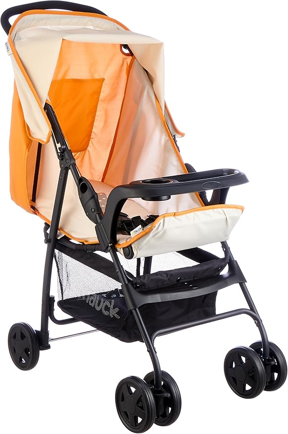 Hauck Sport Stroller with Front Tray – Lightweight Foldable Baby Pushchair