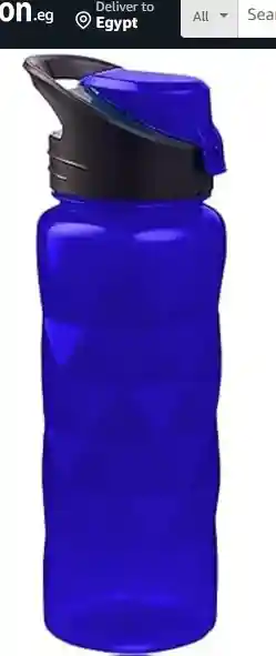 Generic Water Bottle with Cup