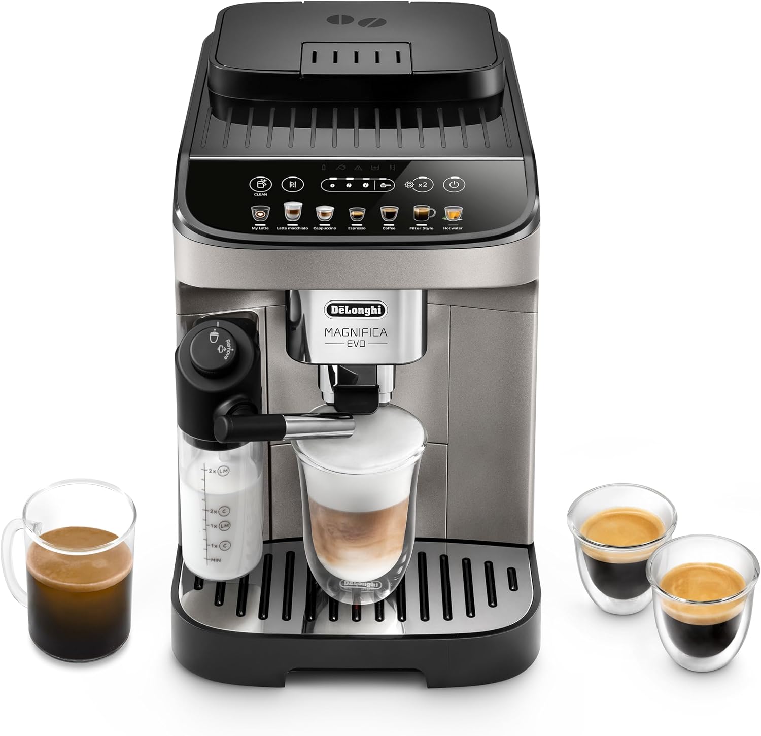 De’Longhi Coffee Machine with Built-in Grinder (Damaged Box)