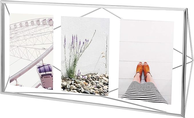Umbra Prisma Pewter Picture Frame