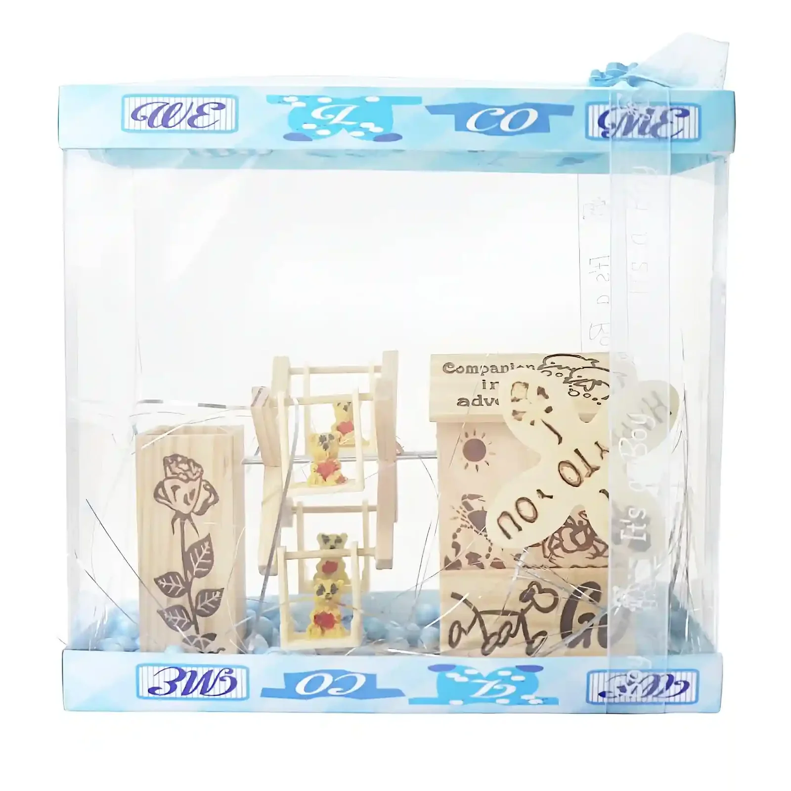 Welcome Baby Gift Set for Boys