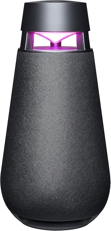 LG XBOOM 360 XO3 Portable Bluetooth Speaker with 360° Surround Sound and 50W Output